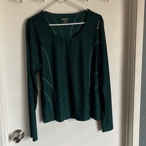 Reebok long sleeve woman top